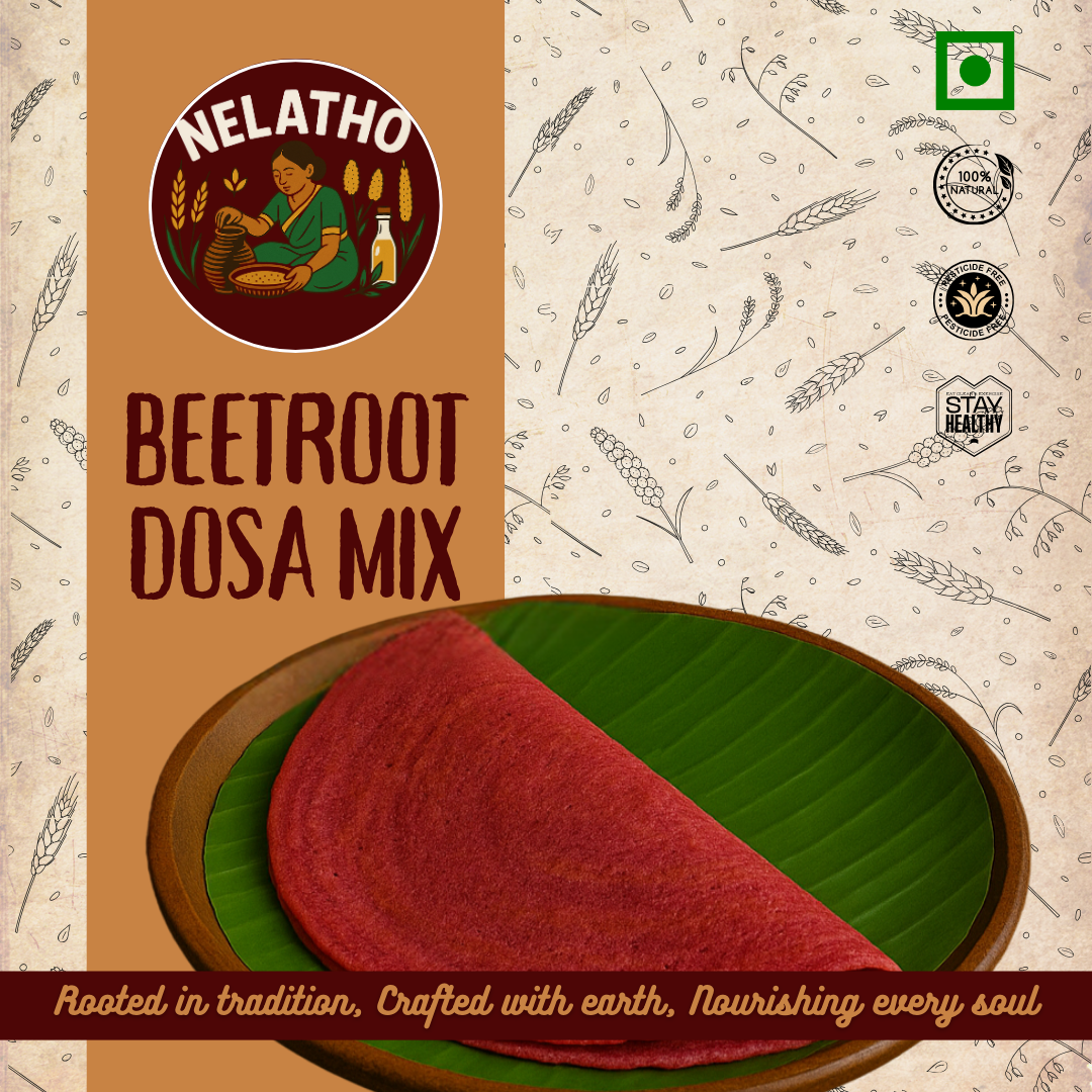 Beetroot Dosa Mix - 400gm