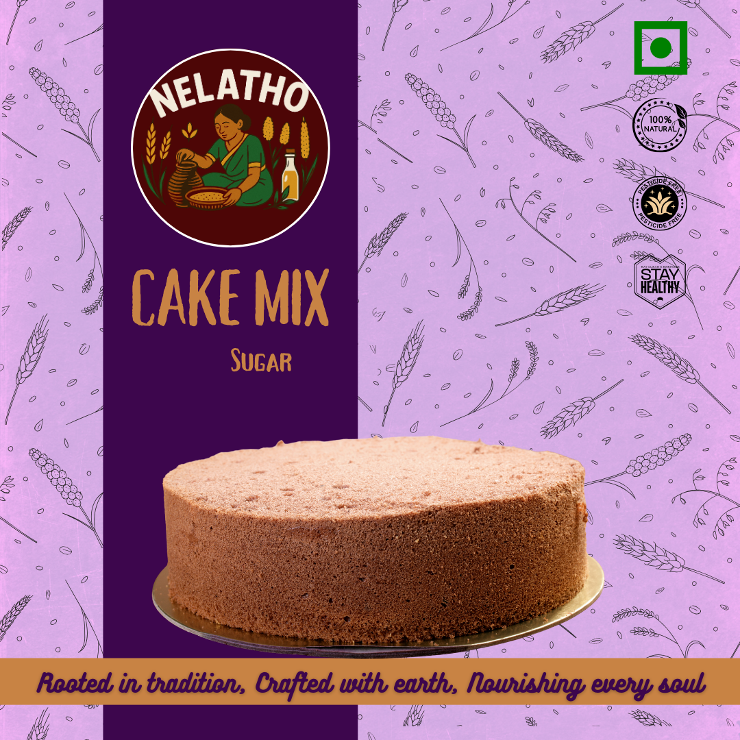 Cake Mix (Sugar) - 250gm