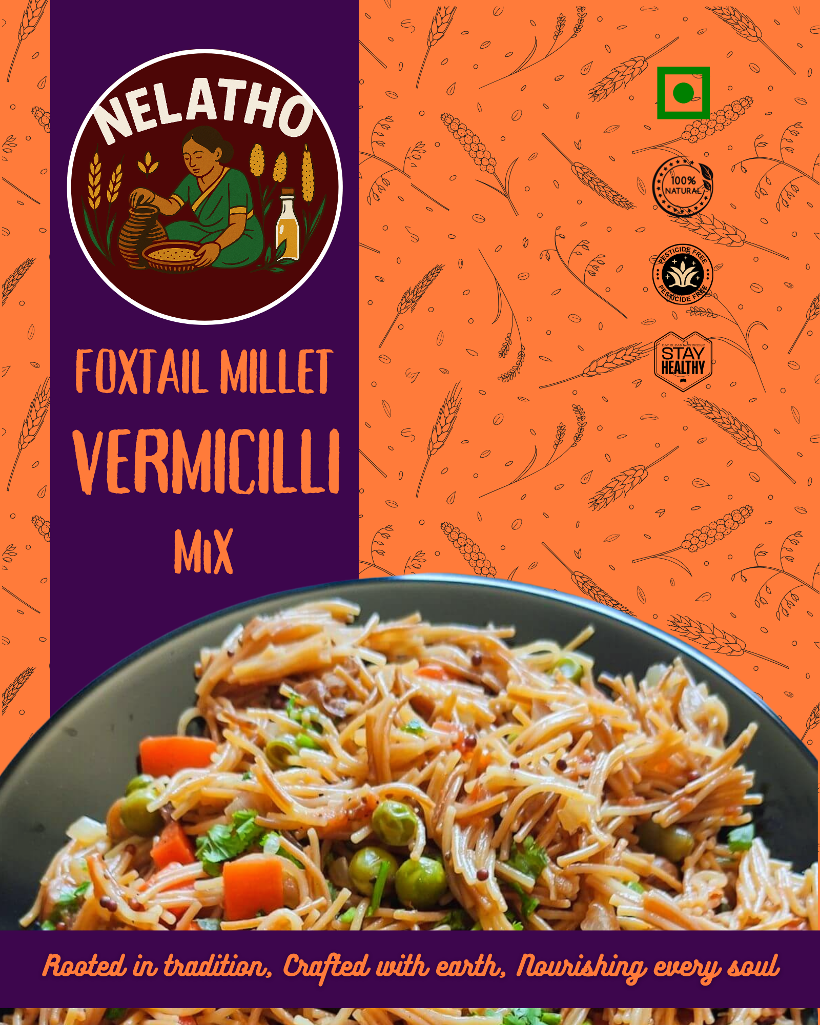 Foxtail Vermicilli- 182gm