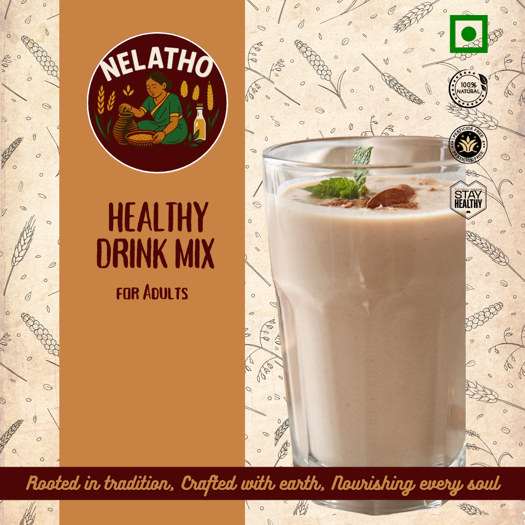 Healthy Drink Mix for Adults - 400gm