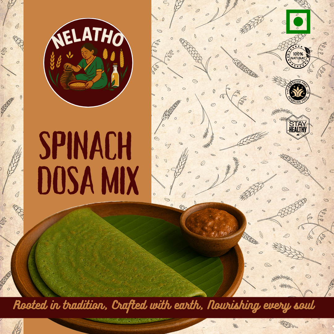 Spinach Dosa Mix - 250gm