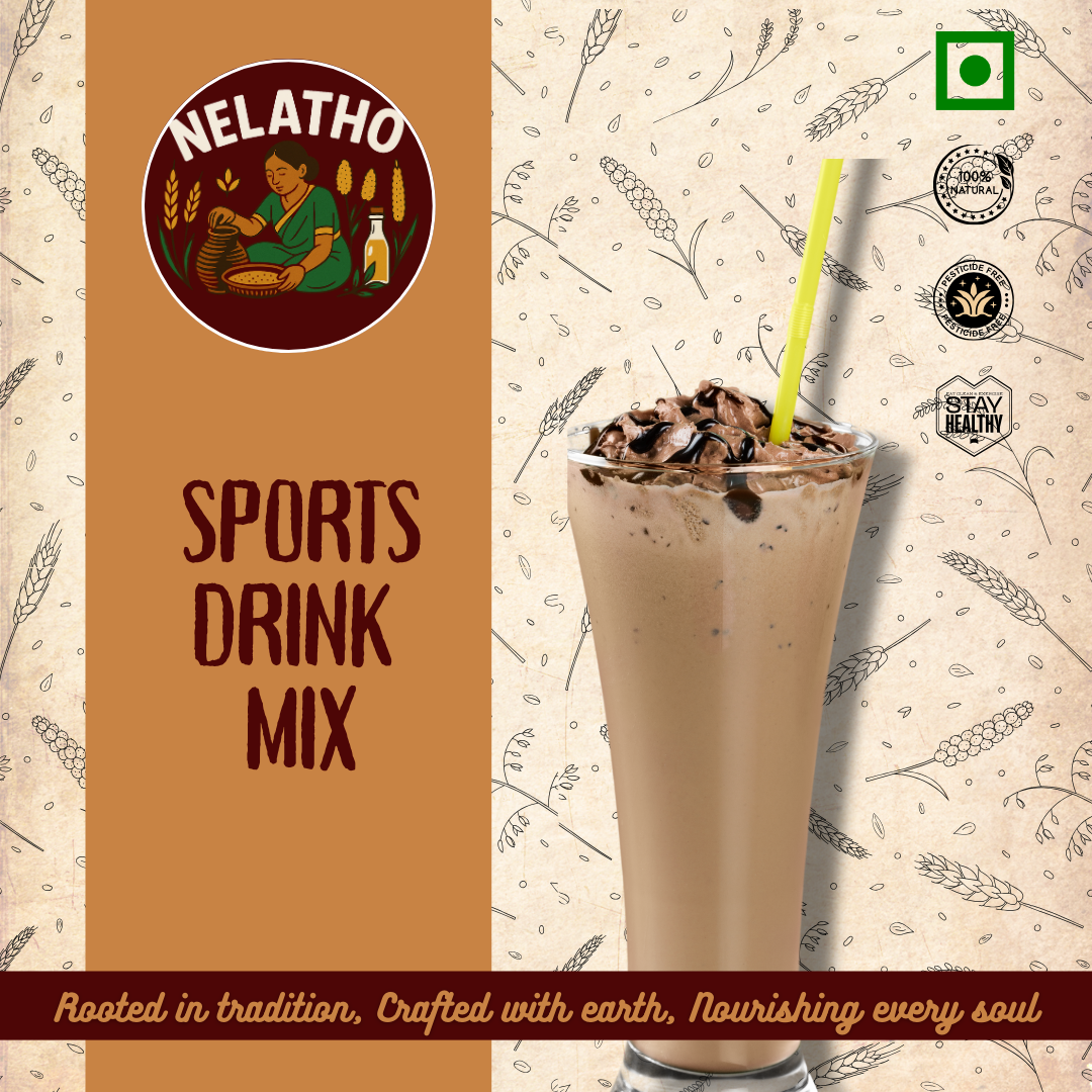 Sports or Healthy Drink Mix for Kids - 400gm