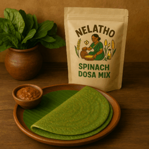 🌿 Spinach Dosa Mix