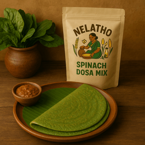 ChatGPT Image May 2, 2025, 04_08_56 PM 🌿 Spinach Dosa Mix