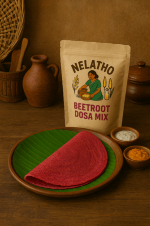 Beetroot Dosa Mix