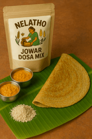 🌿 Jowar Dosa Mix