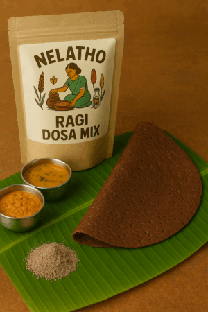 🌑 Ragi Dosa Mix