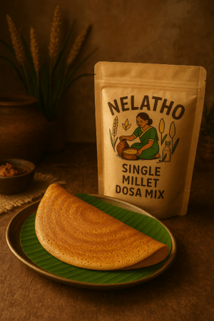 🌾 Single Millet Dosa Mix