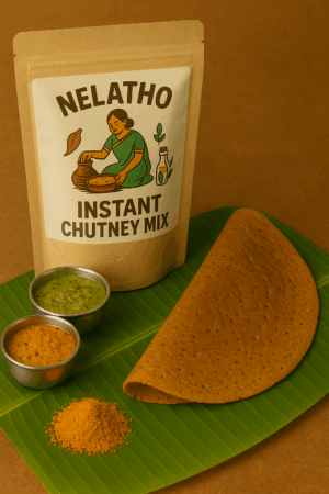 🌶 Instant Chutney Mix